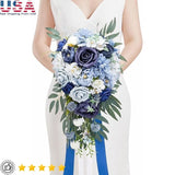 Artificial Bridal Bouquet Wedding Flowers Bridesmaid Decoration Home Decor New Bouquet