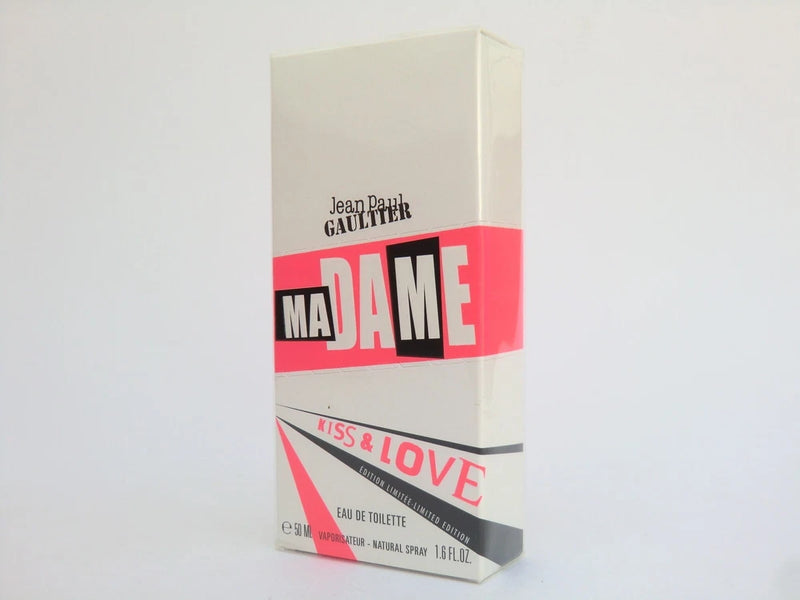 Jean Paul Gaultier MaDame Kiss & Love EDT Nat Spray 50ml - 1.6 Oz BNIB Sealed EDT