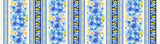 Floral Fabric By Yard Bee Kind Flower Stripe Cotton Timeless Treasures CD3257 Flowering Plants