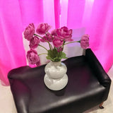 NWT House & Garden Ranunculus Bouquet In Vase Ranunculus