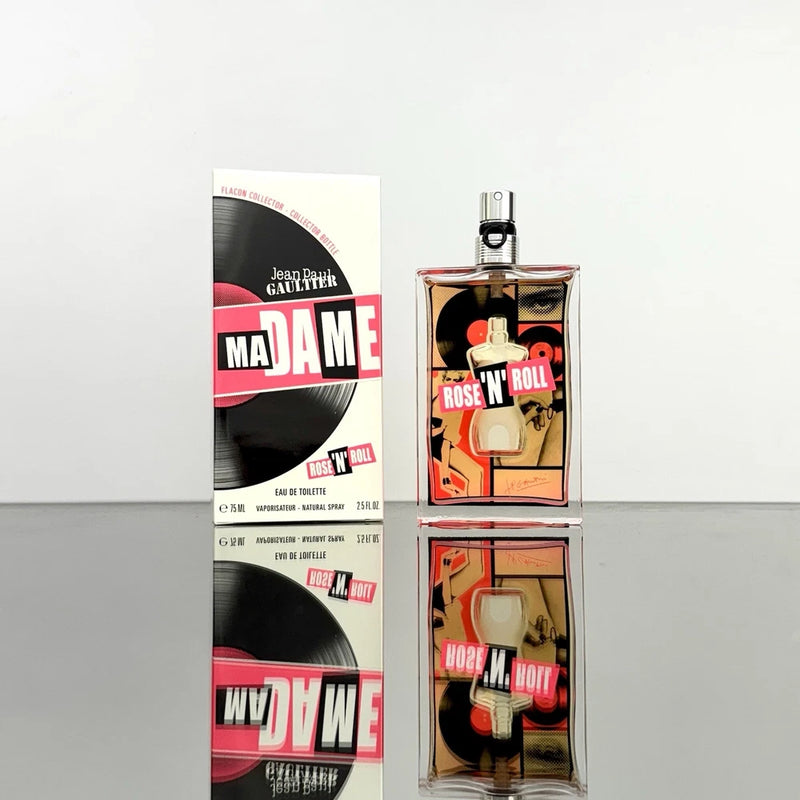 Jean Paul Gaultier MADAME ROSE'N'ROLL for Women 2.5oz EDT Spr DISCONTINUED (BB24 EDT