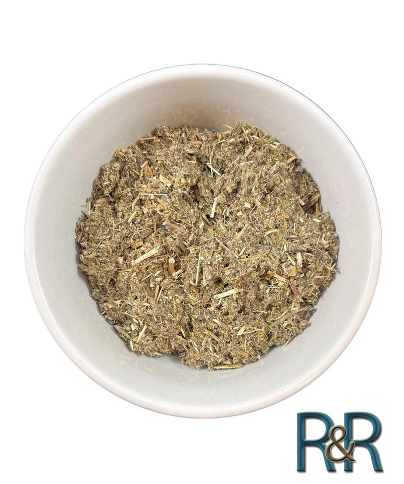 Mugwort Rough Cut Wicca Herb C/s ORGANIC USA Ship ~ Artemisia vulgaris FRESH Green Plant