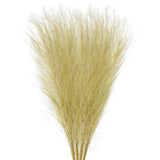 4Pcs Pampas Grass 17.7" Fake Pampas Grass for Wedding Decoration Golden Pampas Grass