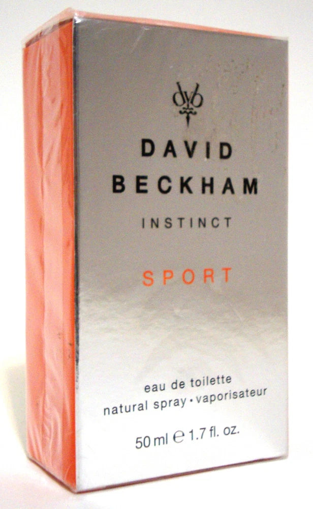 Beckham David Beckham Instinct SPORT Men Edt 50 ml Spray 1.7 oz Nib EDT
