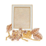 NEW JAY STRONGWATER COLBIE HYDRANGEA 3X4" FRAME #SPF5828-281 BRAND NIB FLORAL FS Hydrangea