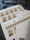 USPS Postage Stamps Sheet of 20 First Class Letter Wedding Rose Roses