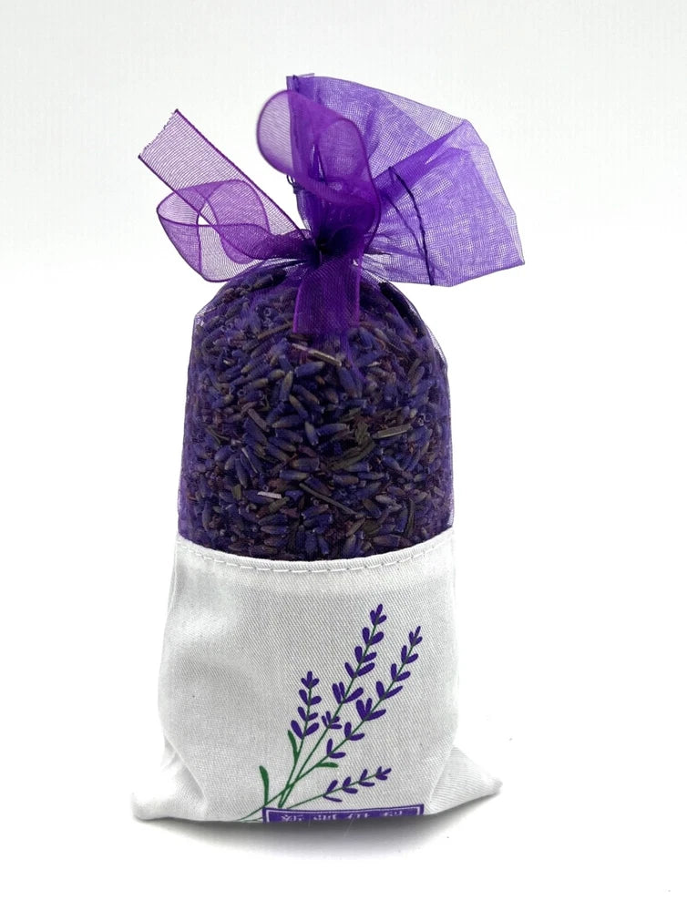 Natural Air Dried Lavender Buds in a bag ~ Picked June 2024 ~ Sleep Aid Dried Flower