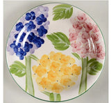 Tabletops Unlimited Hydrangea Garden Salad Plate Have a total of 8 Available Hydrangea