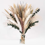 Bpole Dried Pampas Grass Bouquet - 92 Pcs 11-13 inch Pampas Grass Decor with ... Pampas Grass