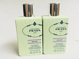 PRADA  OEILLET Eau de parfum splash EDP LOT of 2 EDP