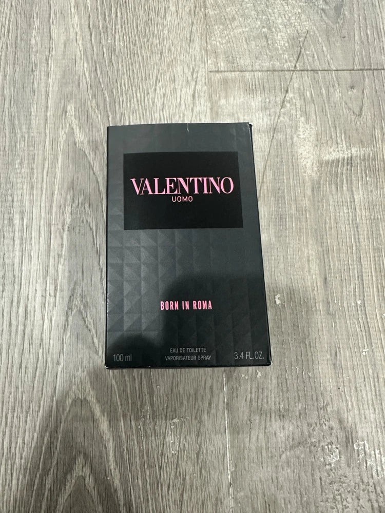 Valentino Uno Born In Roma Eau de Toilette 3.4 oz 100Ml EDT