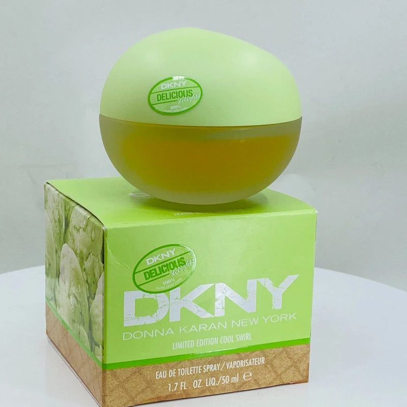Dkny Be Delicious Cool Swirl EDT 50ml 1.7 FL oz Women Spray Sealed. EDT