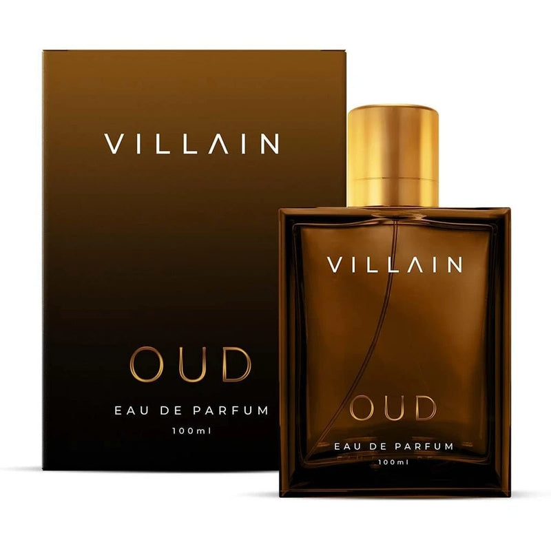 Villain Oud EDP Perfume For Men, 100 ml Premium Long Lasting Gift for Him EDP