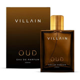 Villain Oud EDP Perfume For Men, 100 ml Premium Long Lasting Gift for Him EDP