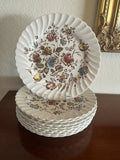 Johnson Brothers Staffordshire Bouquet Pattern Dinner Plate 9 7/8Ó Open Stock Bouquet