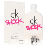 CK One Shock by Calvin Klein Eau De Toilette Spray 6.7 oz for Women EDT