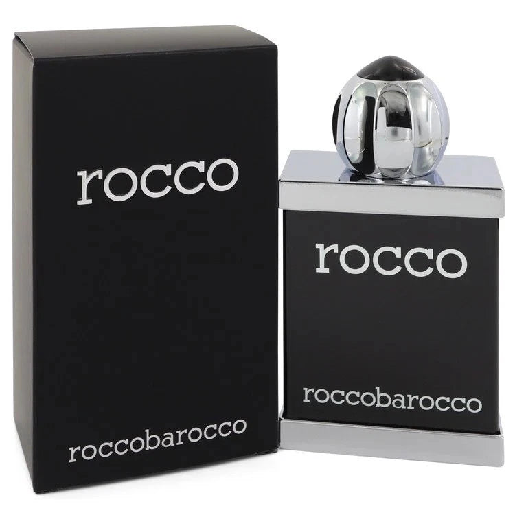 Rocco Black by Roccobarocco Eau De Toilette Spray 3.4 oz for Men EDT