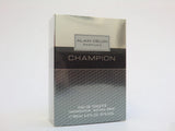 Alain Delon CHAMPION For Men EDT Nat Spray 100ml -3.4 Oz BNIB Retail Sealed EDT
