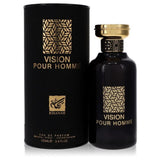 Rihanah Vision Pour Homme by Rihanah Eau De Parfum Spray 3.4 oz (Men) EDP