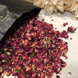 Organic Dried Rose Petals-100%Natural, Chemical free, Perfect for Skincare Dried Flower