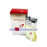 YVES DE SISTELLE UNFORGIVEN FOR MEN 3.3 OZ / 100 ML EAU DE TOILETTE SPRAY NIB EDT