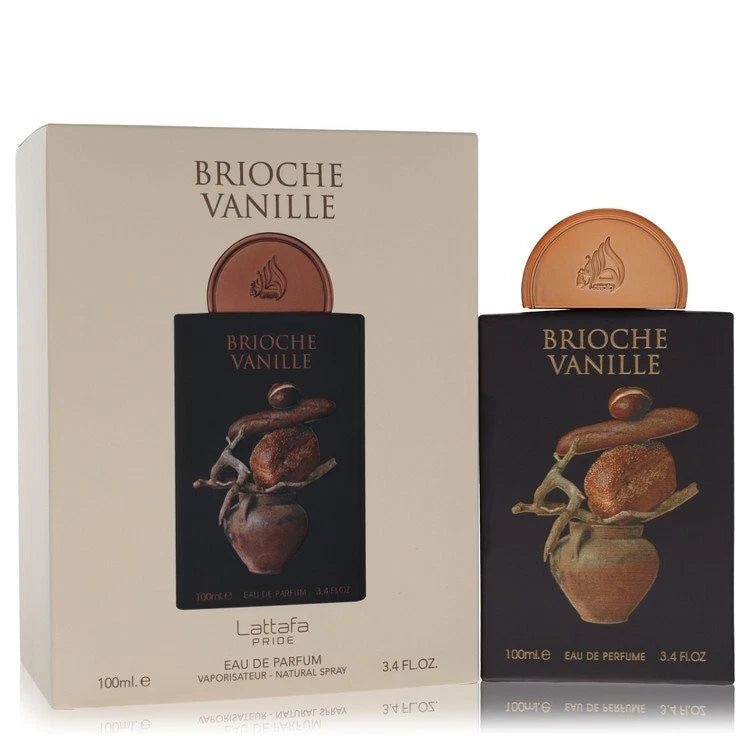 Lattafa Pride Brioche Vanille by Lattafa Eau De Parfum Spray 3.4 oz for Women EDP