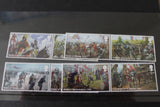 GB 2021 War Of The Roses Stamp Set Fine MNH UK P&P Free Roses