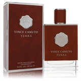 Vince Camuto Terra by Vince Camuto Eau De Toilette Spray 3.4 oz for Men EDT