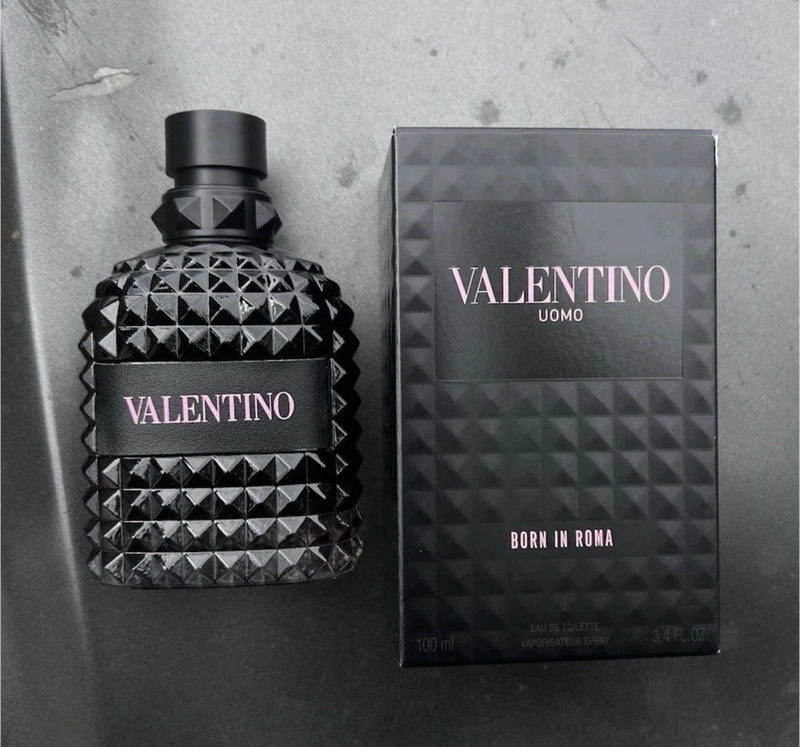 Valentino Born in Roma Intense Eau de Toilette Spray 100 ml with receipt EDT