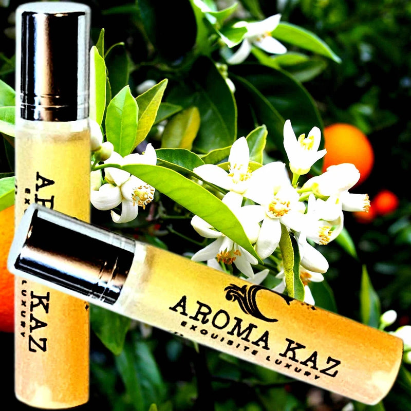 Neroli Orange Blossoms Roll On Fragrance Oil Alcohol-Free Vegan Bouquet