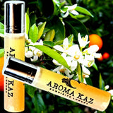 Neroli Orange Blossoms Roll On Fragrance Oil Alcohol-Free Vegan Bouquet