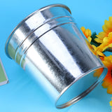 3 PCS Decorative Garden Flower Pot Container Planter Pots Bucket Garden Plants