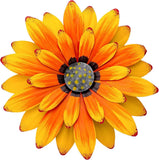 EASICUTI Sunflower Metal Flowers Wall Decor Art Yellow Daisy Sunflower