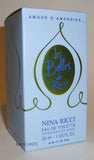 Nina Ricci LES BELLES DE ALMOND AMOUR D'AMANDIER Perfume edt 1 oz spray 30ml nib EDT