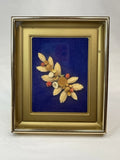Vintage Dried Flower 6Óx 5Ó Framed Art Dried Flower