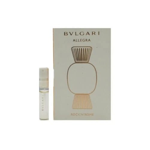 BVLGARI ALLEGRA Rock N Rome 0.05 oz (1.5ml) EDP Travel Spray Vial Sample EDP
