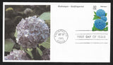 #2996 32c - Garden Flowers - Hydrangea - Mystic FDC Hydrangea