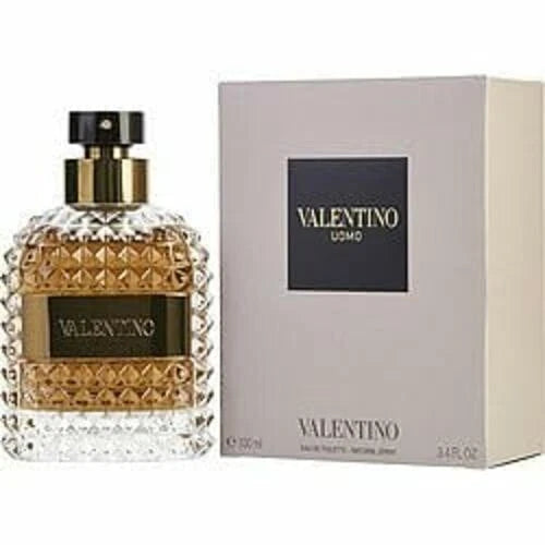 Valentino Uomo by Valentino Eau De Toilette Spray 3.4 oz for Men EDT