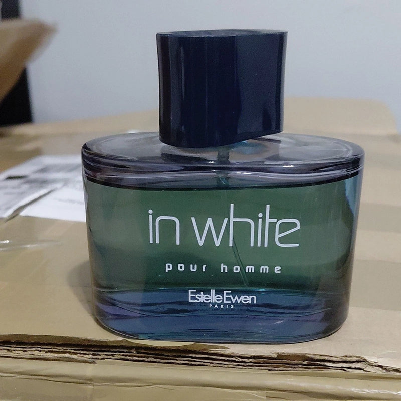 Estelle Ewen In White Pour Homme Men's Fragrance Perfume Scent for Men EDT
