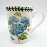 Portmeirion Botanic Garden Hydrangea Flower Butterfly Mug Susan Williams Ellis Hydrangea