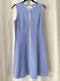Sail To Sable Zipped Up Hydrangea Dress New With Tag 2 Hydrangea
