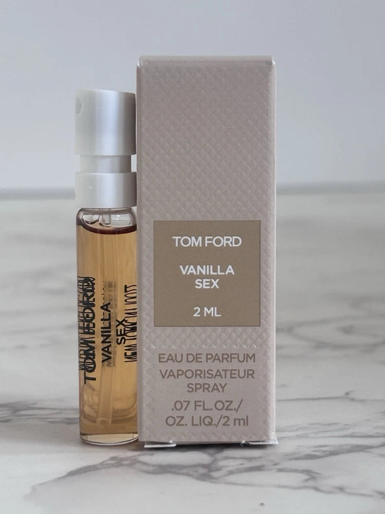 Tom Ford Vanilla Sex Perfume Boxed eau de parfum spray 2 ml .07 fl oz Authentic EDP