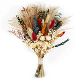 Dried Flower Bouquet,17" Natural Dried Pampas Grass Decor, Boho Pampas Dried ... Pampas Grass