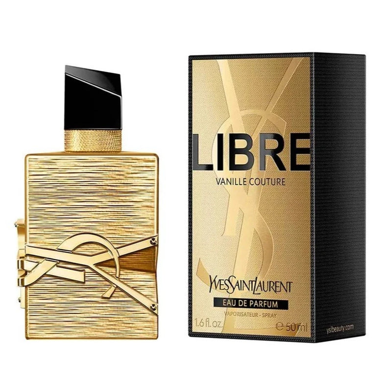 Yves Saint Laurent Libre Vanille Couture 1.6oz 50ml Women EDP No Tariff! EDP