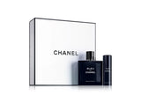 CHANEL 2-Pc. BLEU DE CHANEL Eau de Parfum Gift Set, NEW (3.4 oz EDP + Travel ) EDP