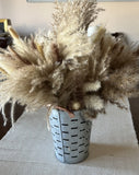 100 PC Pampas Grass Bohemian Home Decor Farmhouse Floral Arrangement rabbit tail Pampas Grass