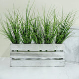 3 Green 20-Inch tall Artificial GRASS SPRAYS STEMS Home Decorations Centerpieces Green Plant