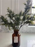 __ Hearth & Hand with Magnolia 24" Faux Cedar Branch Christmas Arrangement __ Bouquet