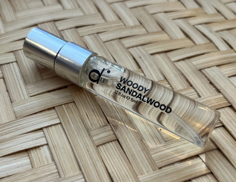 Woody Sandalwood Eau de Parfum DOSSIER Sample TRIAL Travel Mini SPRAY .17 fl oz EDP
