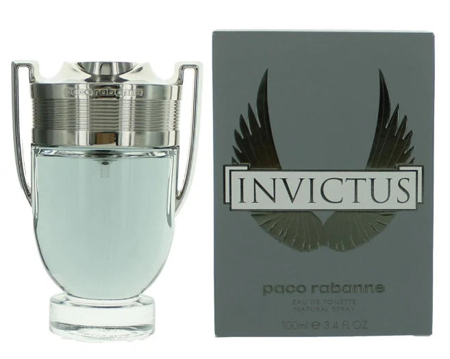 Invictus by Paco Rabanne 3.4fl oz Eau De Toilette Spray for Men NEW SEALED EDT